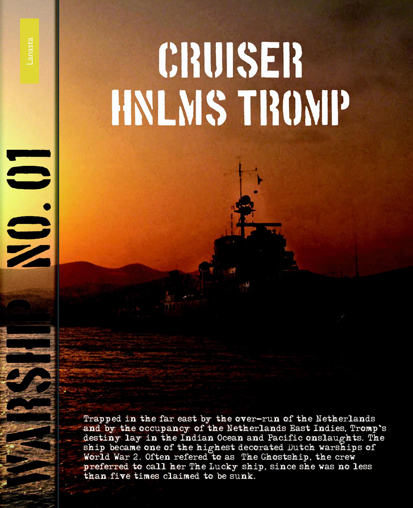Omslag van HNLMS tromp