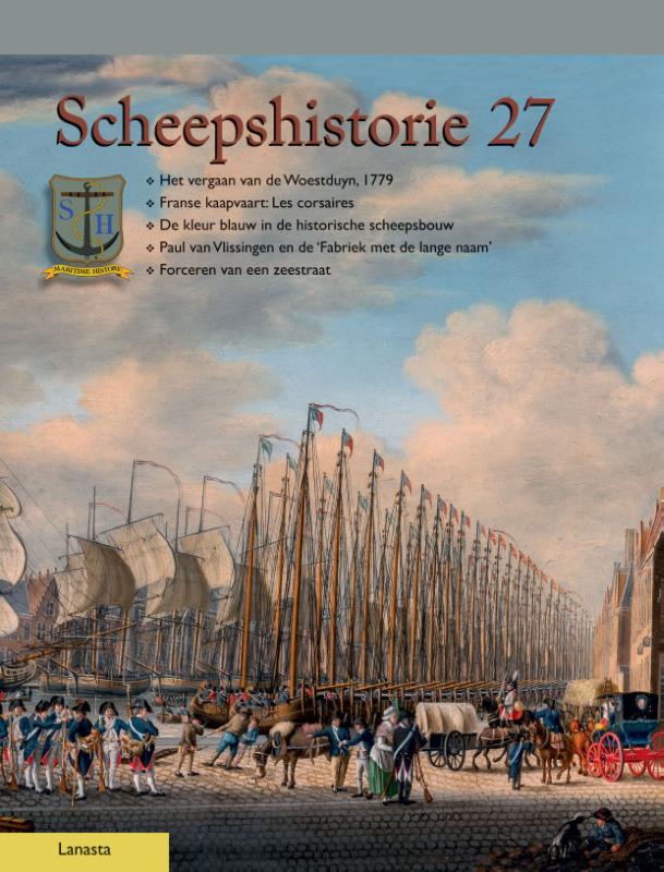 Omslag van Scheepshistorie
