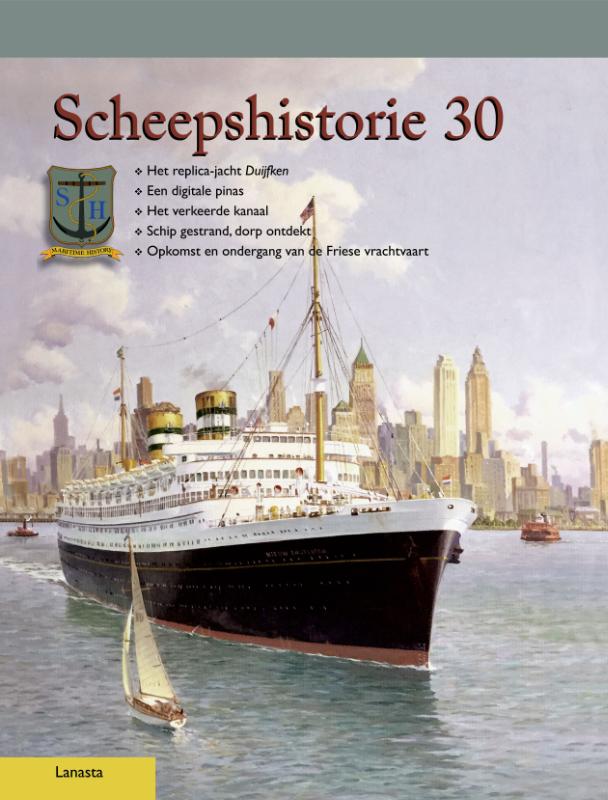 Omslag van Scheepshistorie