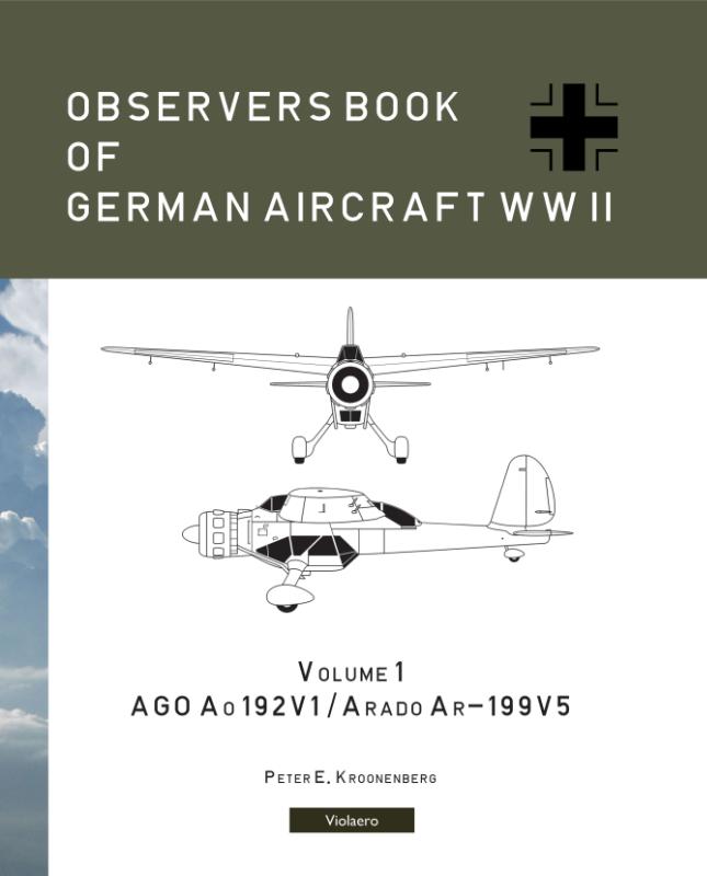 Omslag van Observers book of German Aircraft