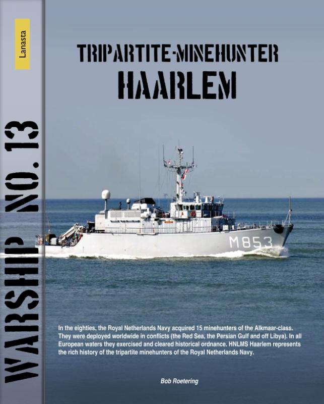Omslag van Tripartite mine hunter Haarlem