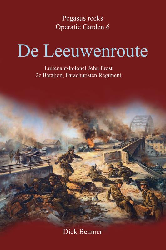 Omslag van De Leeuwenroute
