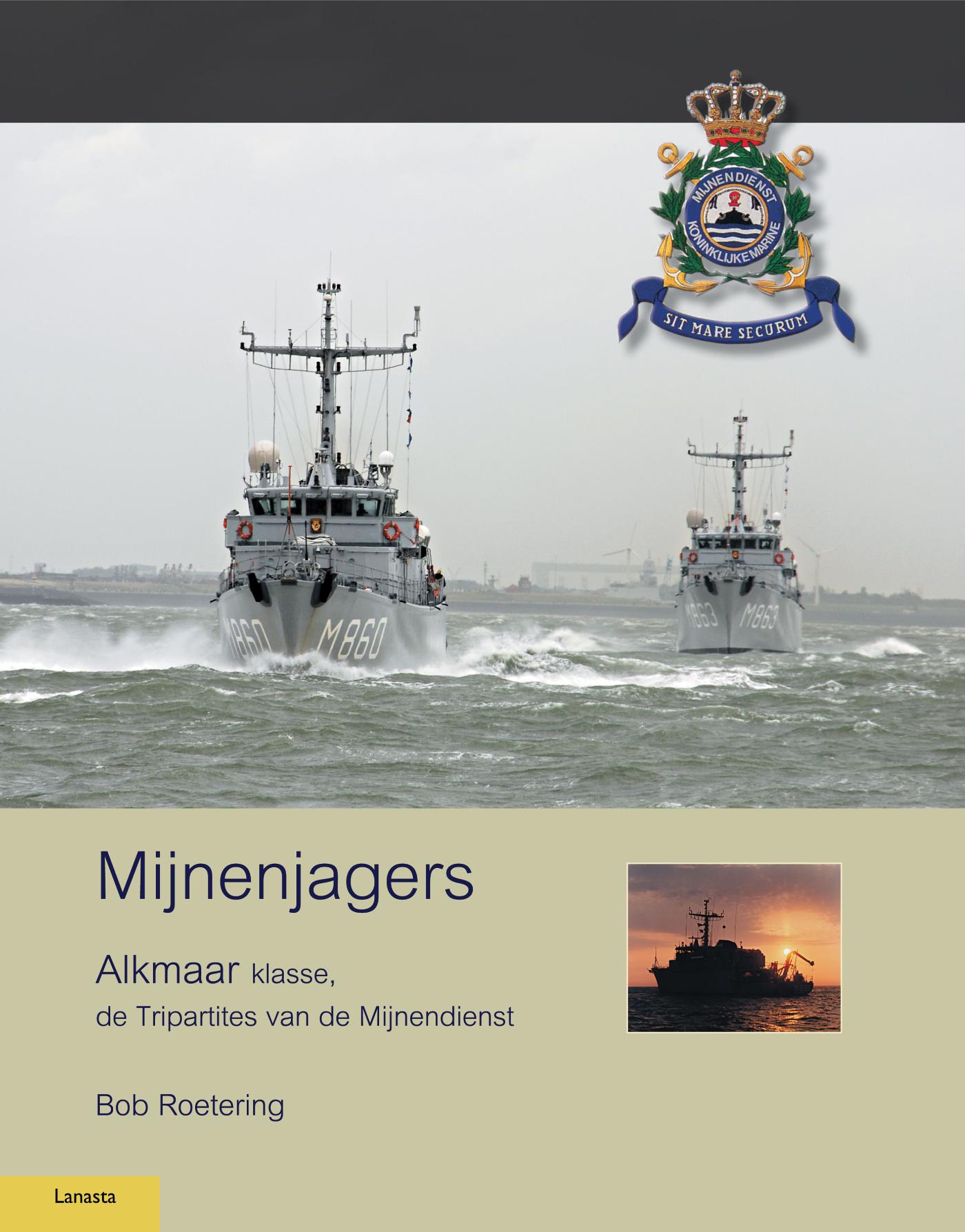 Omslag van Mijnenjagers Alkmaar klasse
