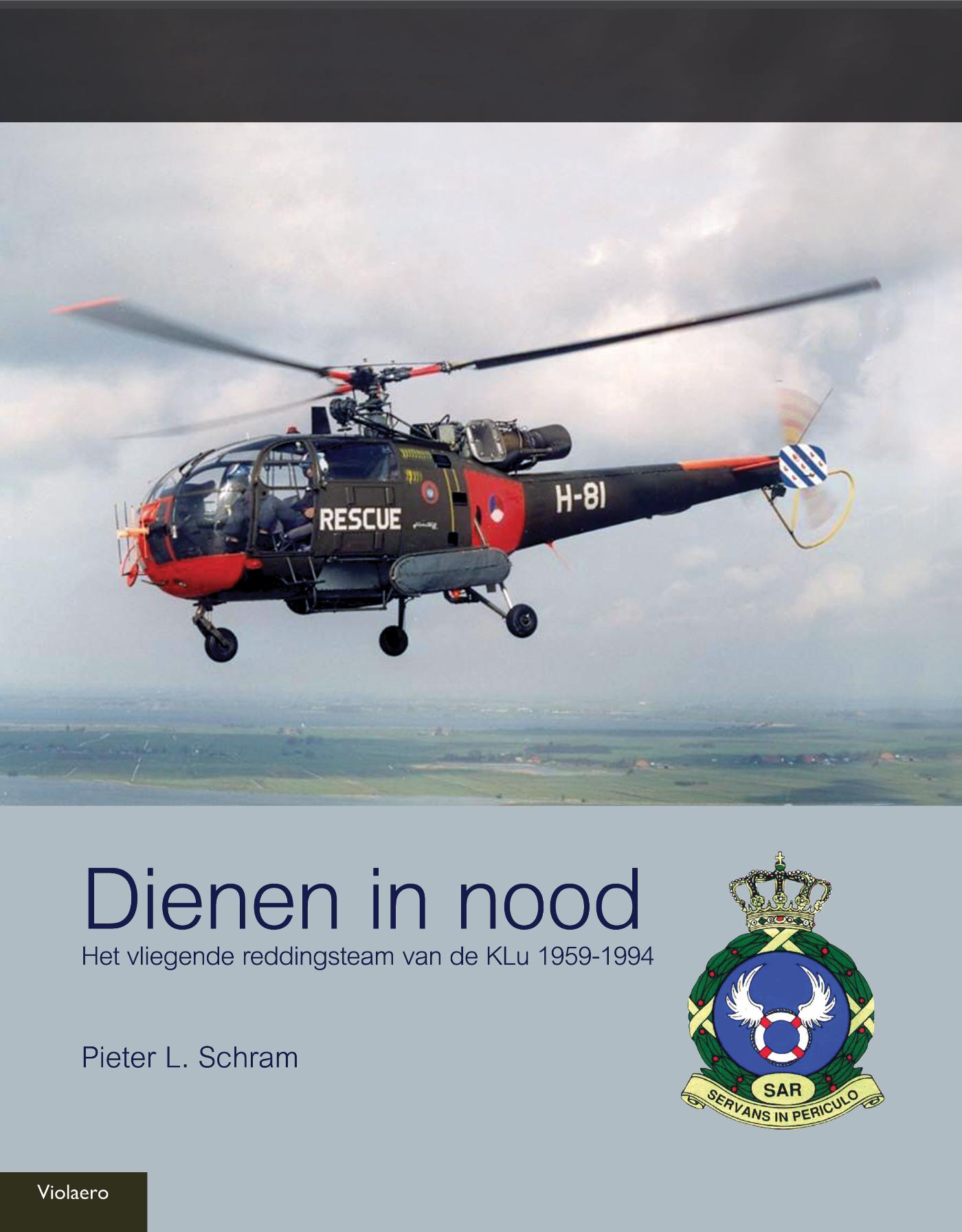 Omslag van Dienen in nood