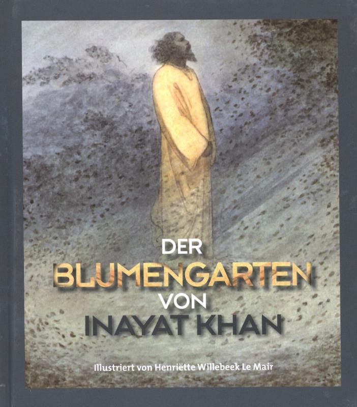 Omslag van Der Blumengarten von Inayat Khan