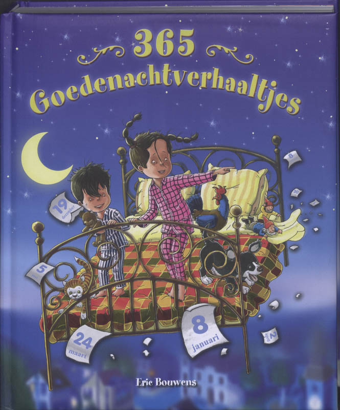 Omslag van 365 Goedenachtverhaaltjes