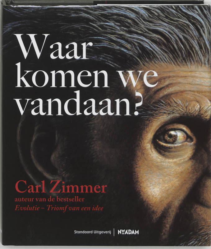 Omslag van Waar komen we vandaan?