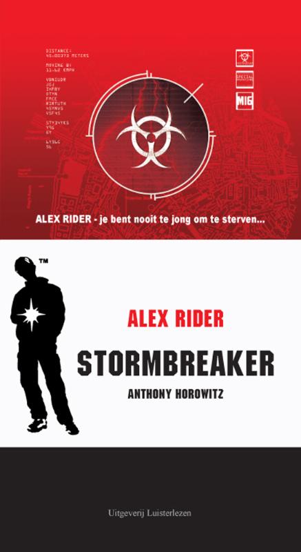 Omslag van Stormbreaker