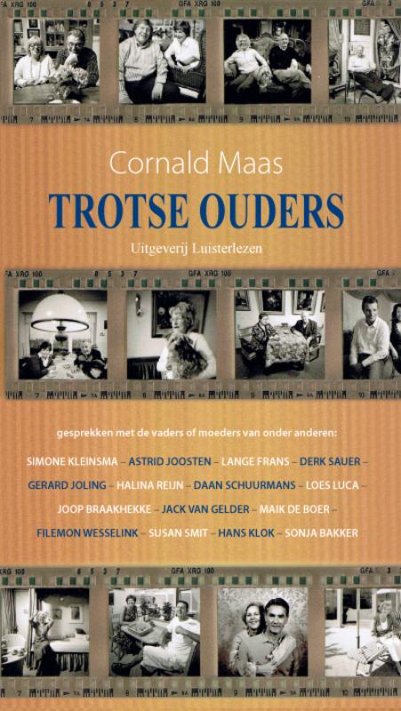 Omslag van Trotse ouders