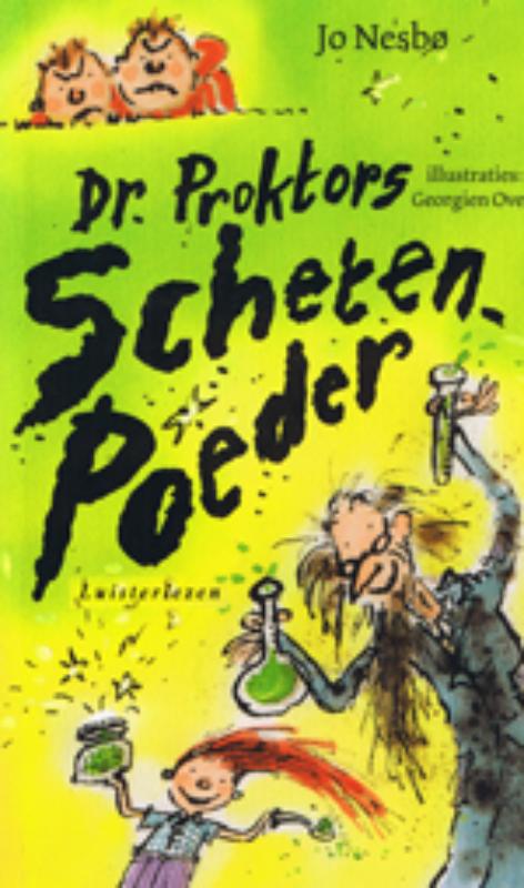 Omslag van Dr. Proktors schetenpoeder