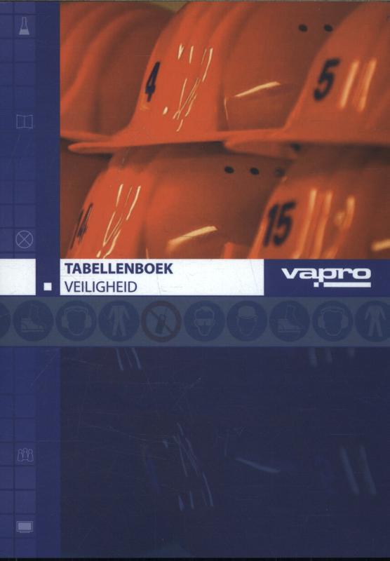 Omslag van Tabellenboek veiligheid