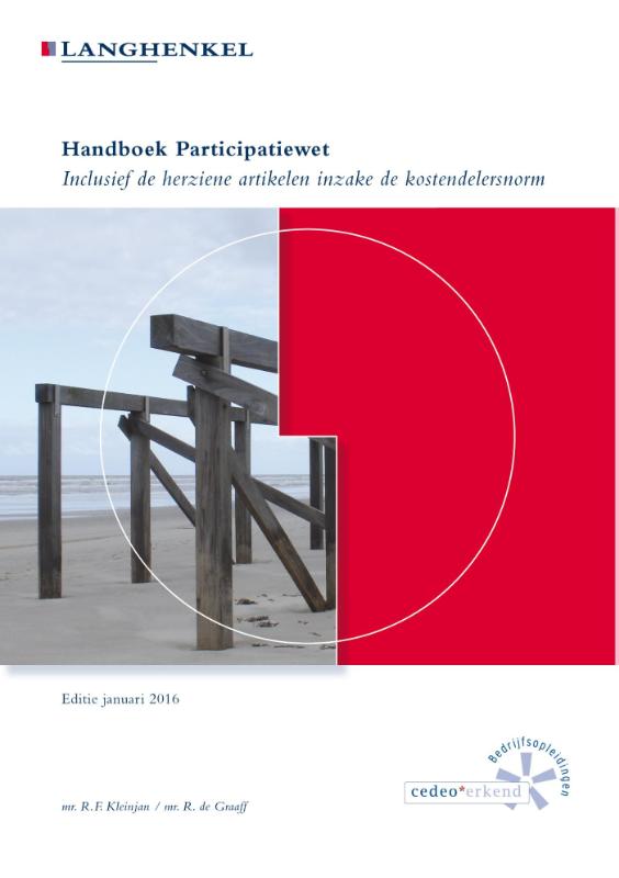 Omslag van Handboek participatiewet