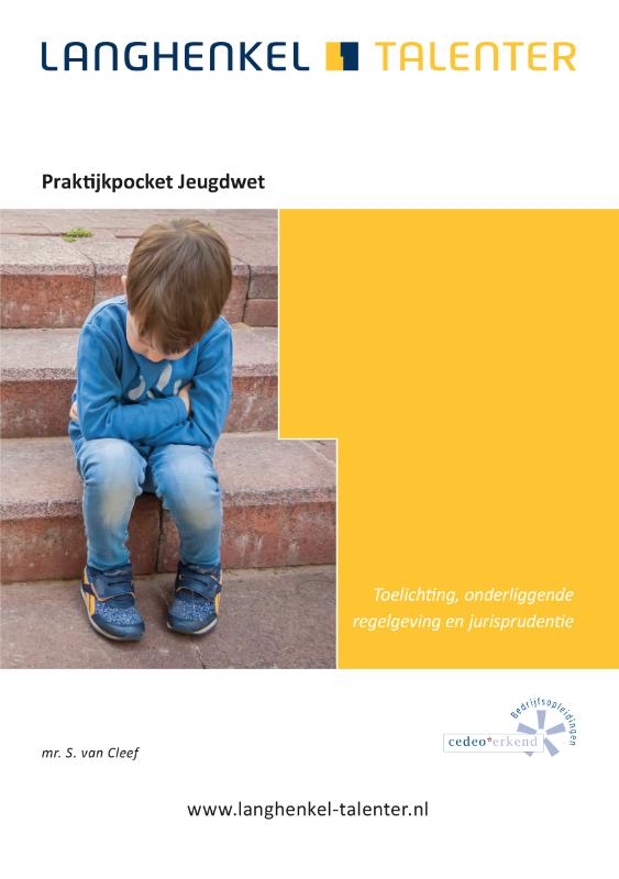 Omslag van Praktijkpocket Jeugdwet