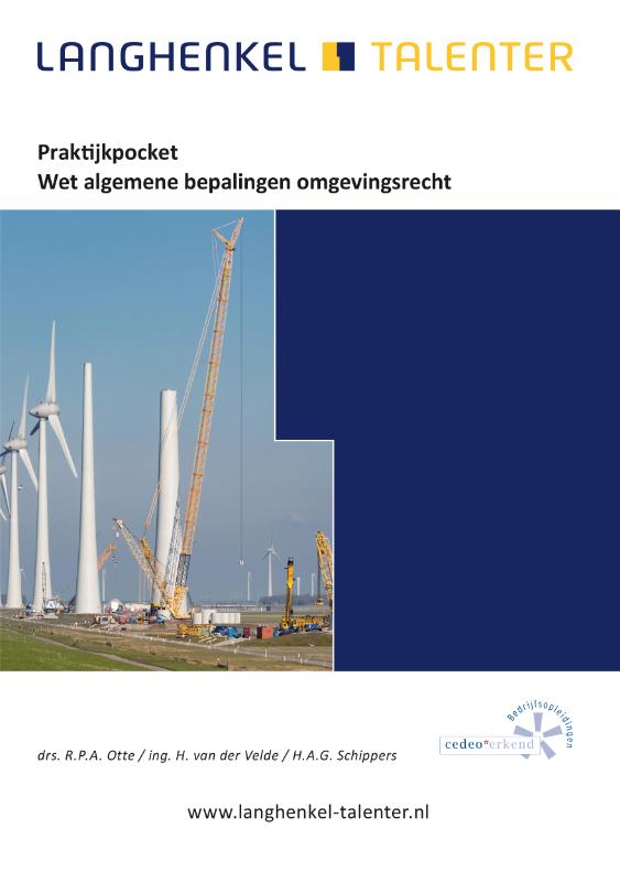 Omslag van Praktijkpocket Wet algemene bepalingen omgevingsrecht