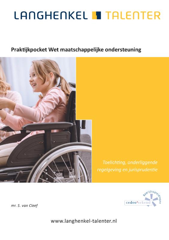 Omslag van Praktijkpocket Wet maatschappelijke ondersteuning