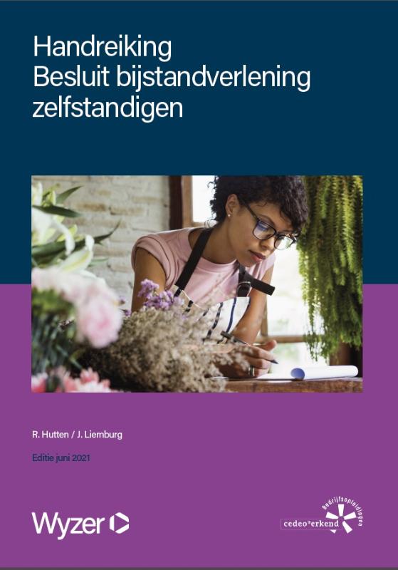 Omslag van Handreiking Besluit bijstandsverlening zelfstandigen