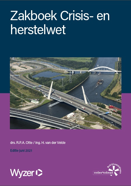 Omslag van Zakboek Crisis- en herstelwet