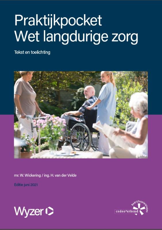 Omslag van Praktijkpocket Wet langdurige zorg