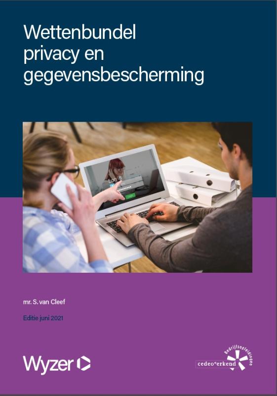 Omslag van Wettenbundel privacy en gegevensbescherming