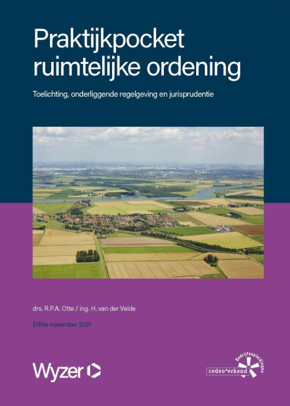 Omslag van Praktijkpocket ruimtelijke ordening