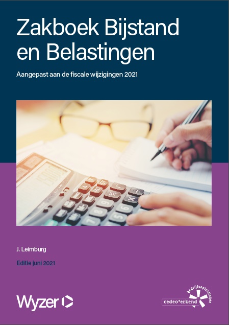 Omslag van Zakboek Bijstand en Belastingen