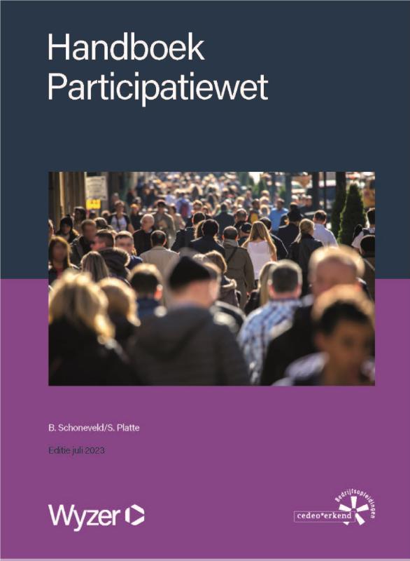 Omslag van Handboek Participatiewet