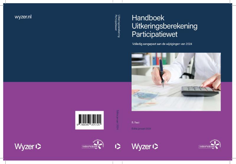 Omslag van Handboek uitkeringsberekening participatiewet