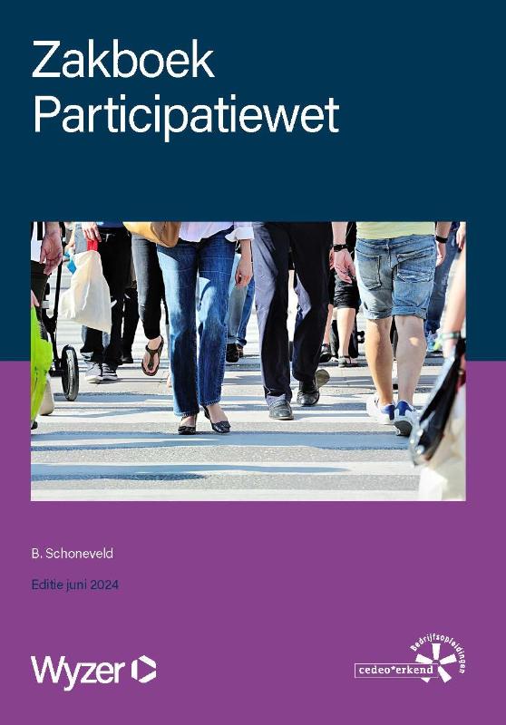 Omslag van Zakboek Participatiewet