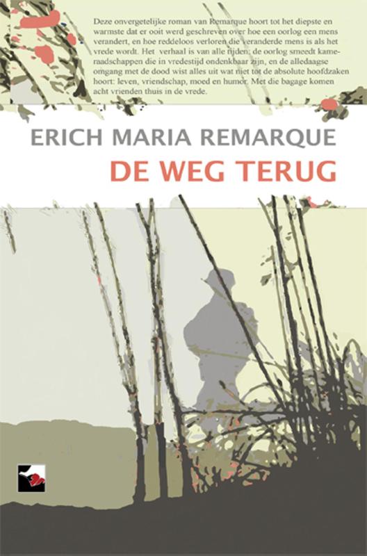 Omslag van De weg terug
