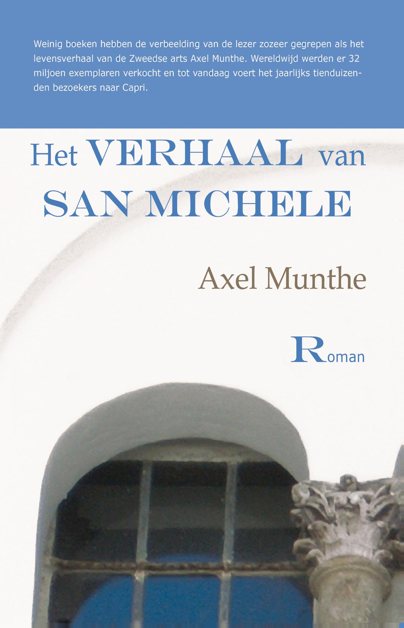 Omslag van Het verhaal van San Michele