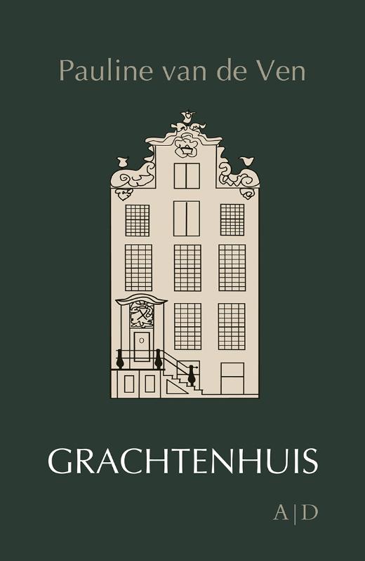 Omslag van Grachtenhuis
