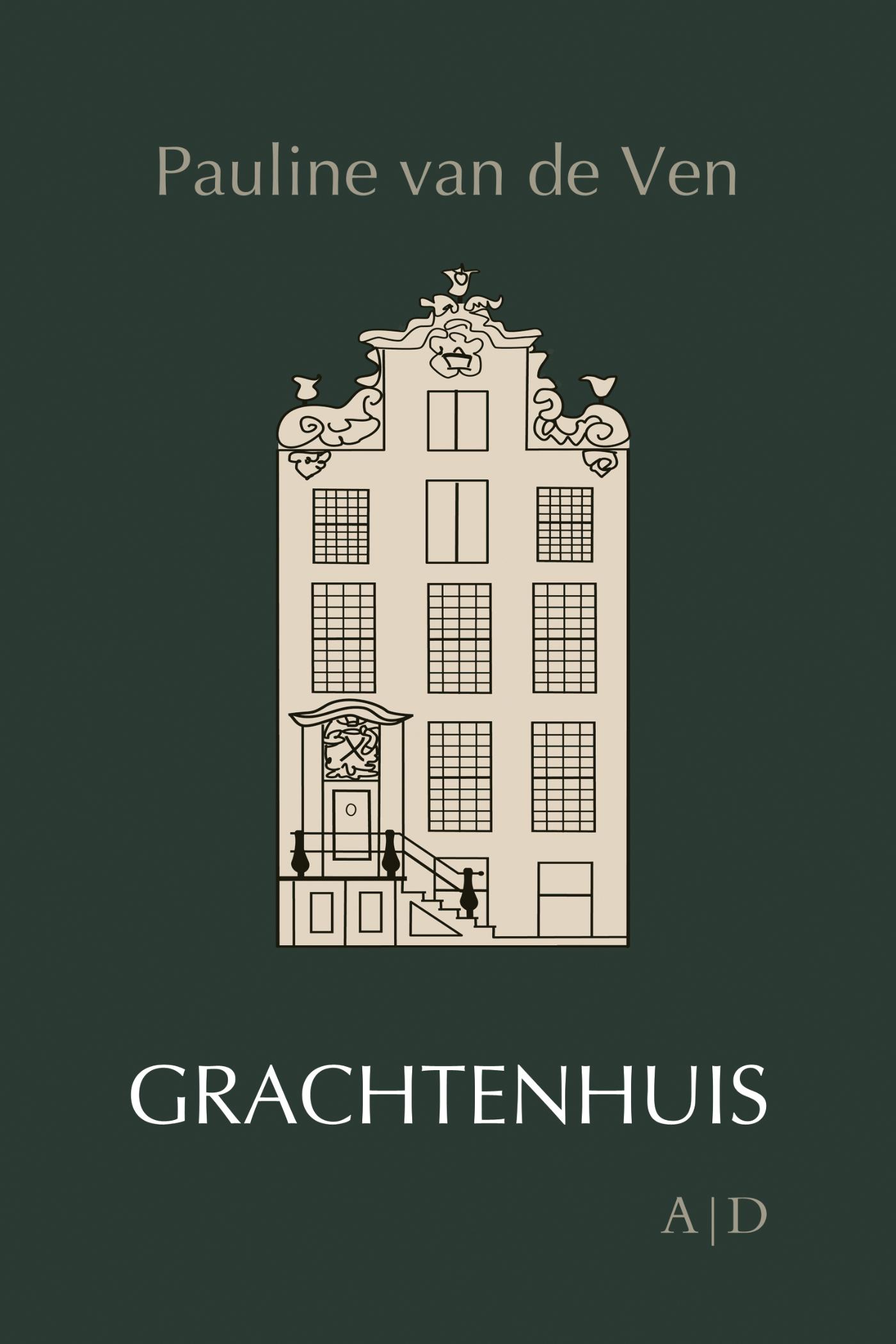 Omslag van Grachtenhuis