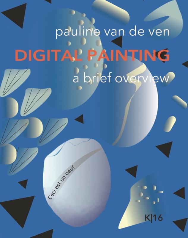 Omslag van Digital Painting