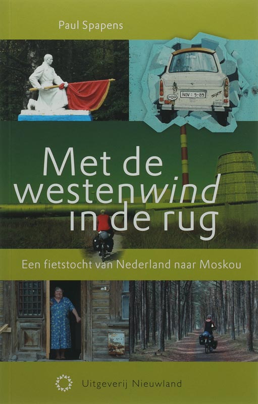 Omslag van Met de westenwind in de rug