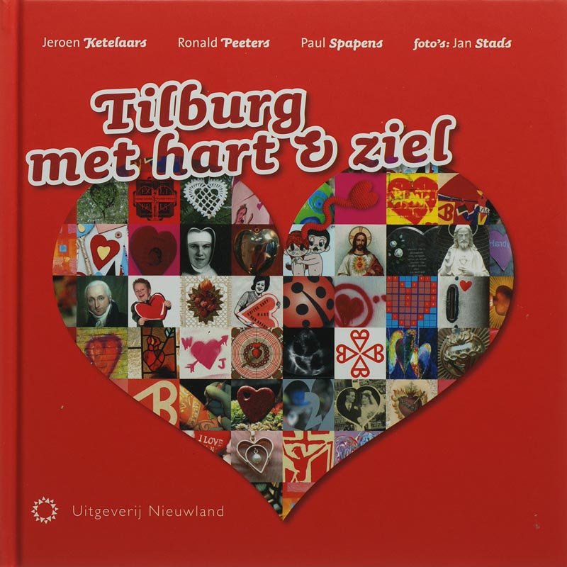 Omslag van Tilburg met hart en ziel