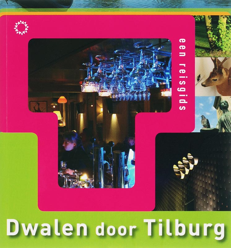 Omslag van Dwalen door Tilburg