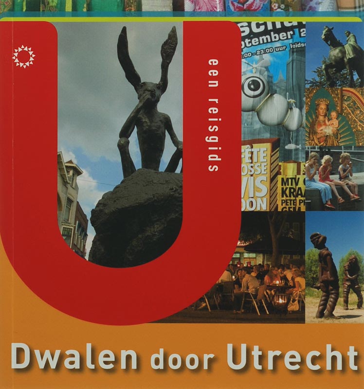 Omslag van Dwalen door Utrecht