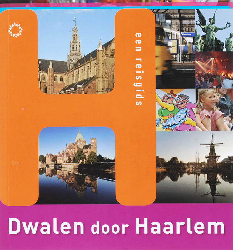 Omslag van Dwalen door Haarlem