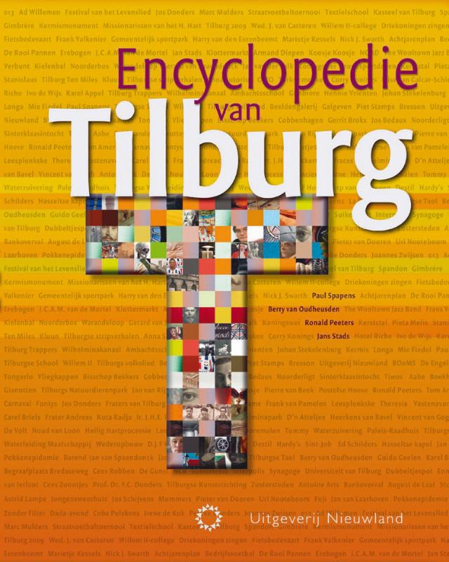 Omslag van Encyclopedie van Tilburg