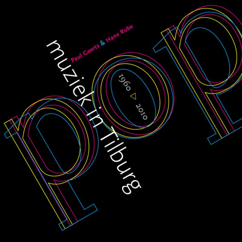 Omslag van Popmuziek in Tilburg