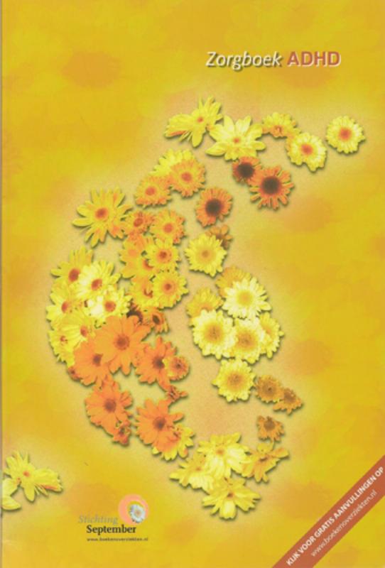 Omslag van Zorgboek ADHD