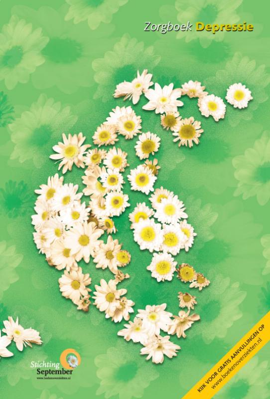 Omslag van Zorgboek Depressie