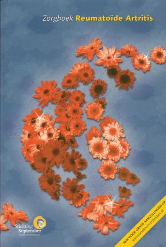 Omslag van Zorgboek Reumatoïde Artritis