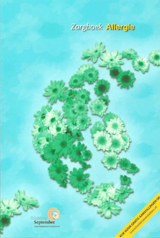 Omslag van Zorgboek Allergie