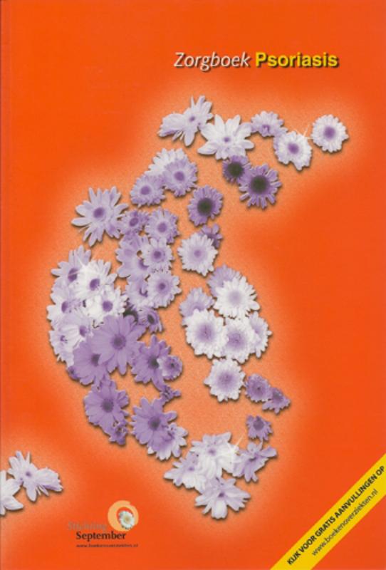 Omslag van Zorgboek Psoriasis