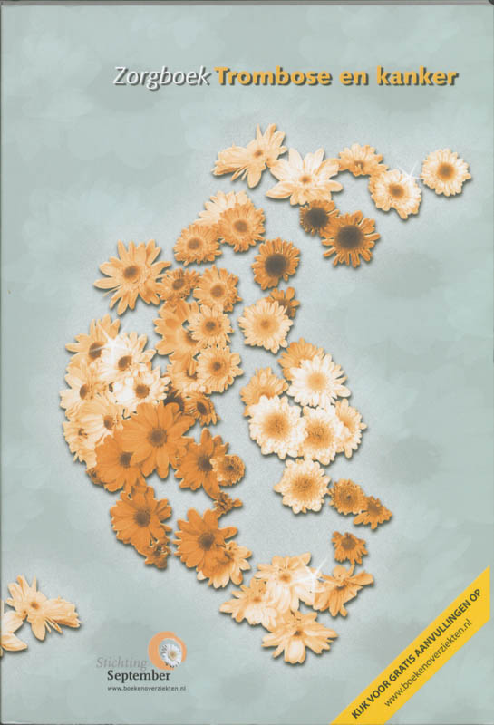 Omslag van Zorgboek Trombose en kanker