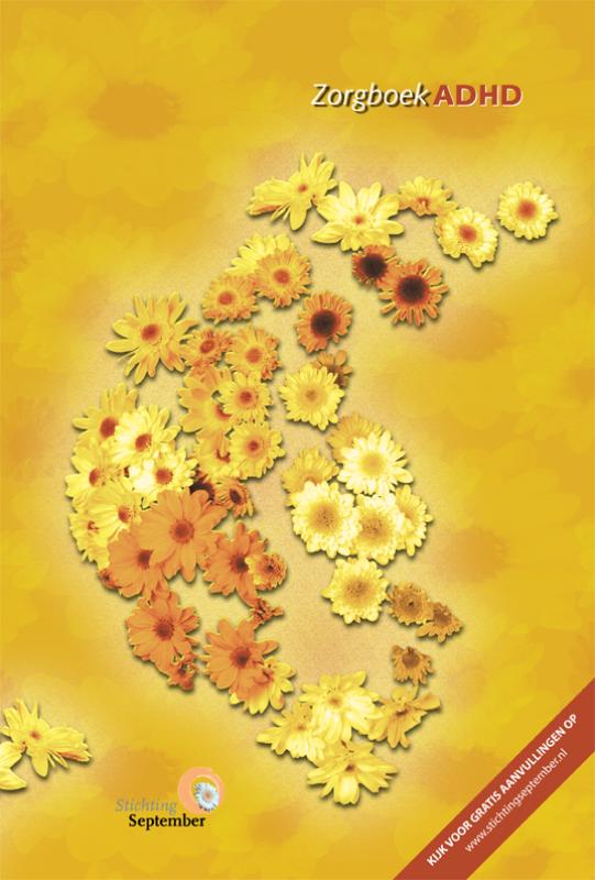 Omslag van Zorgboek ADHD