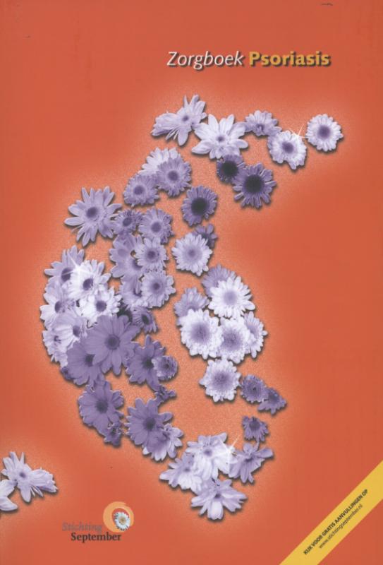 Omslag van Zorgboek psoriasis