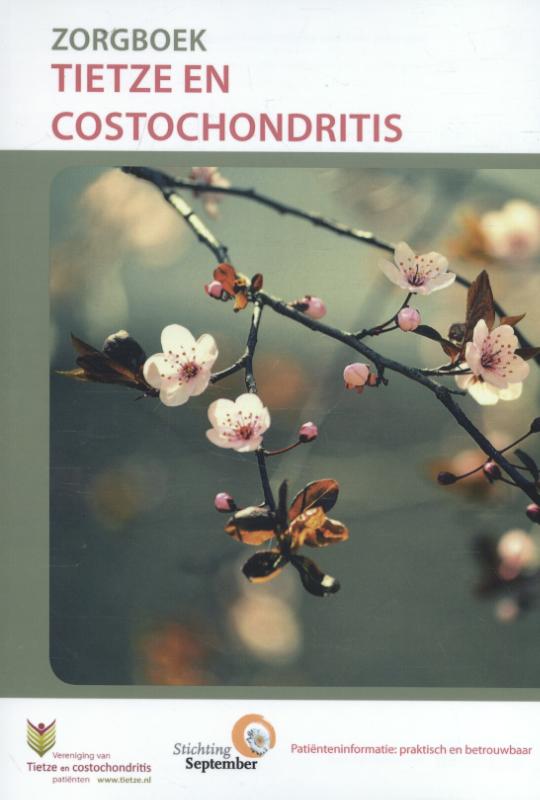 Omslag van Zorgboek Tietze en Costochondritis