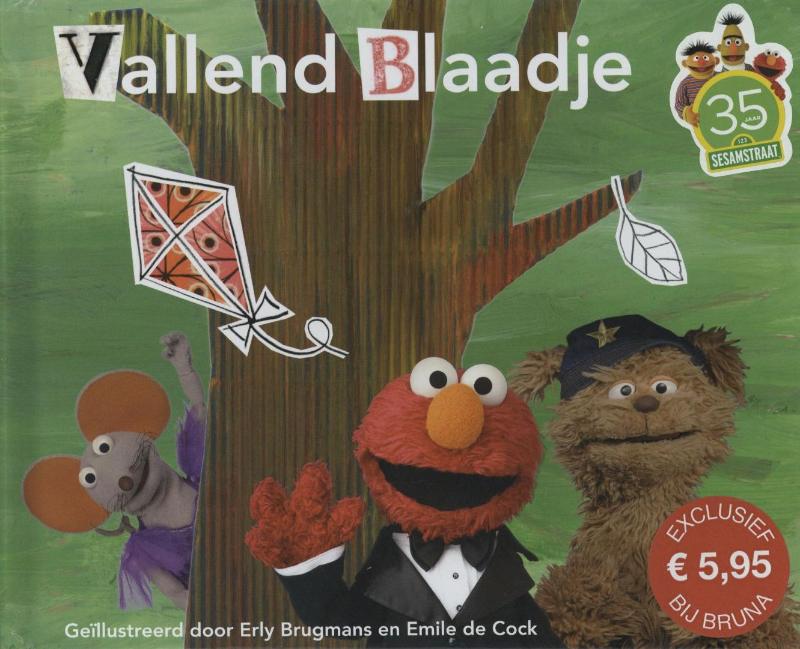 Omslag van Vallend blaadje